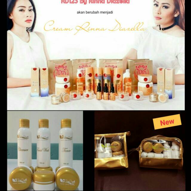 Cream Rinna Diazella