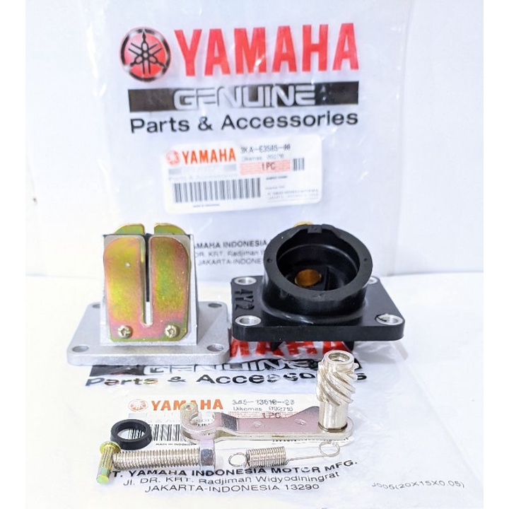 membran manipul rx king + stut tuas kopling 6cm intake valap rx-king / rx spesial