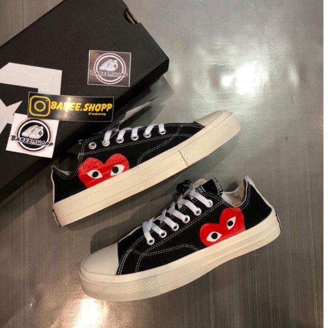 Sale Converse Cdg premium