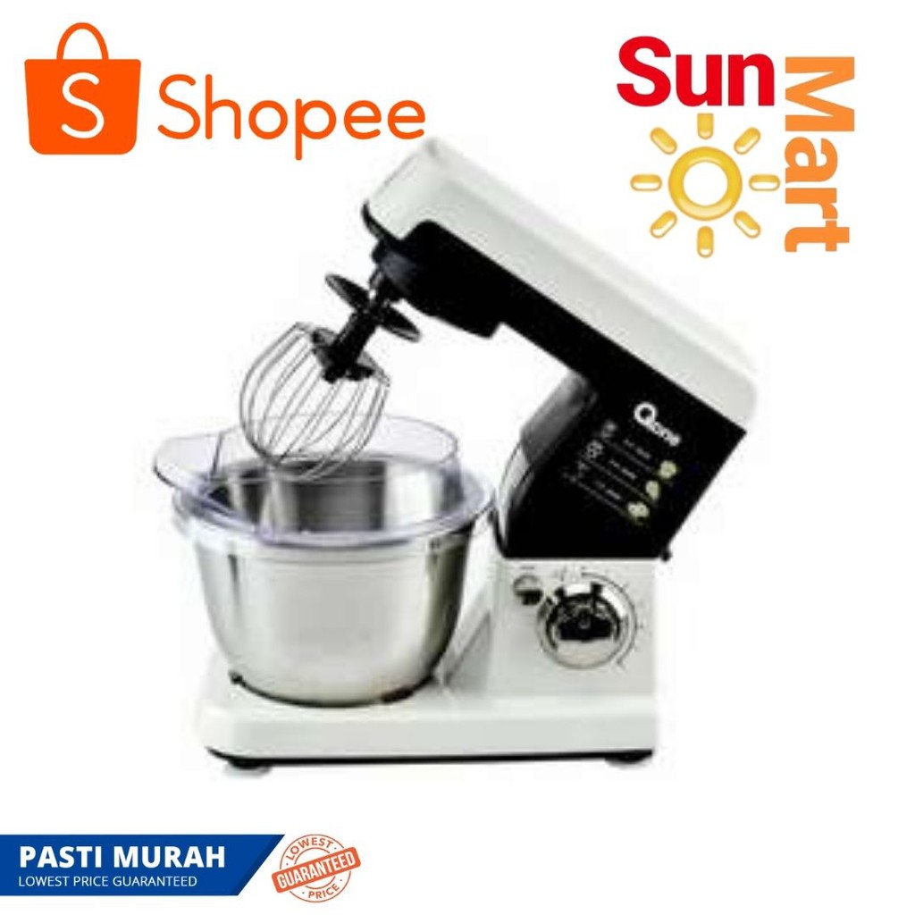 Oxone OX855 Master Chef Indonesia Professional Master Standing Mixer 300 Watt 4 Liter OX 855