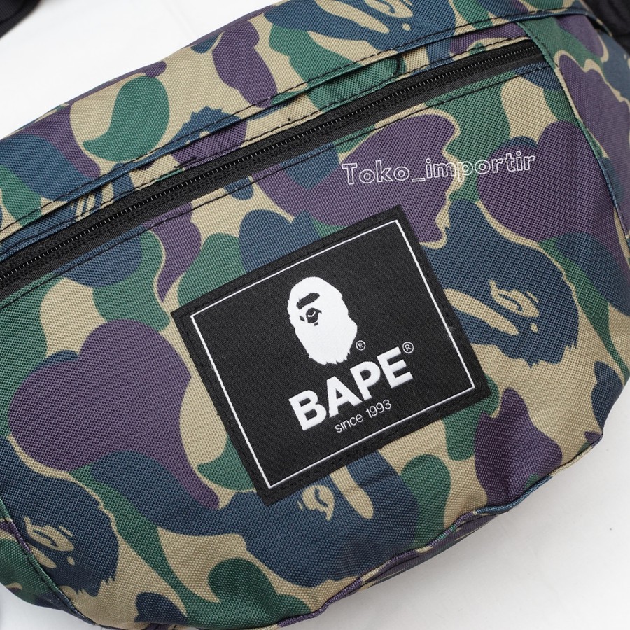 Bape Waistbag Emook 2021 Aape by A Bathing Ape