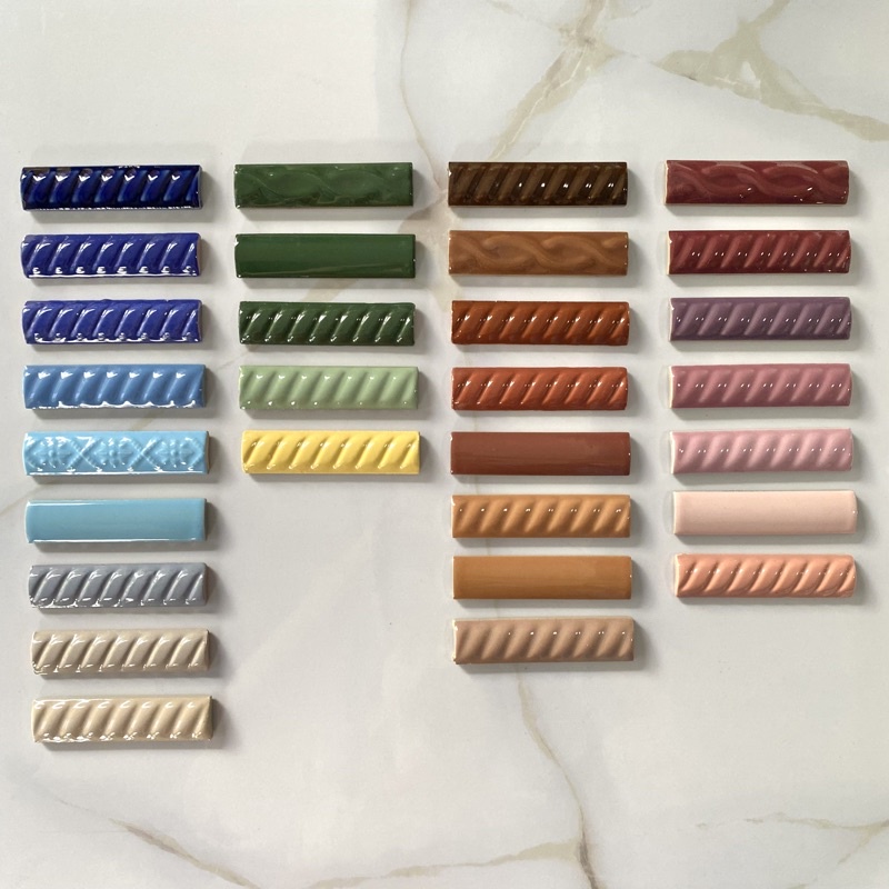 Kuku Macan Keramik 10cm / Lis Keramik / Bon Bon Keramik / Lis Tangga / Bon Bon Tangga