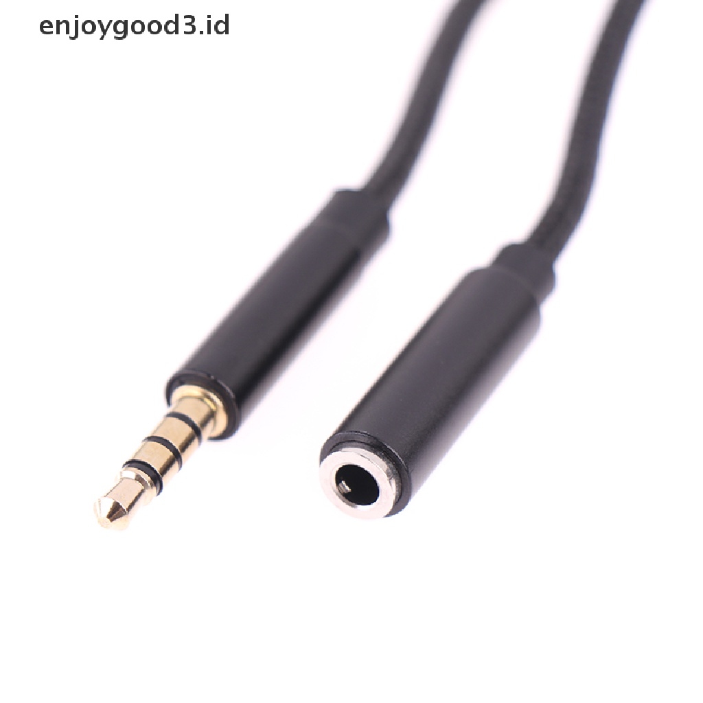 Kabel Extension Audio Jack 3.5mm Untuk Handphone Android