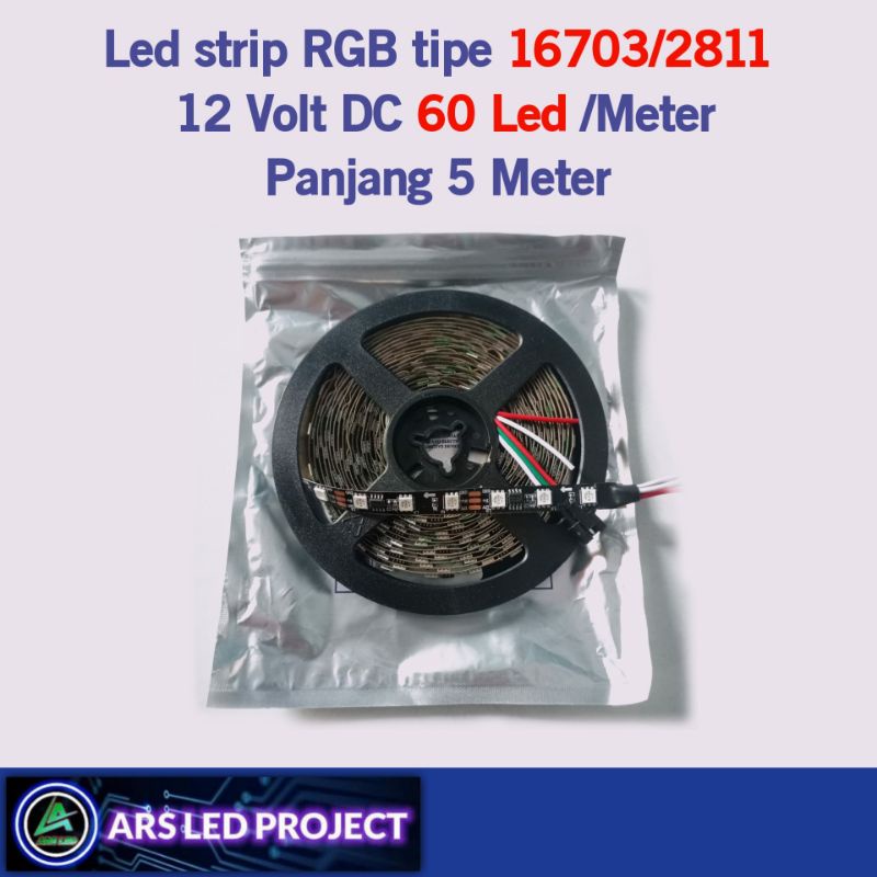 Led Strip RGB tipe 16703/2811