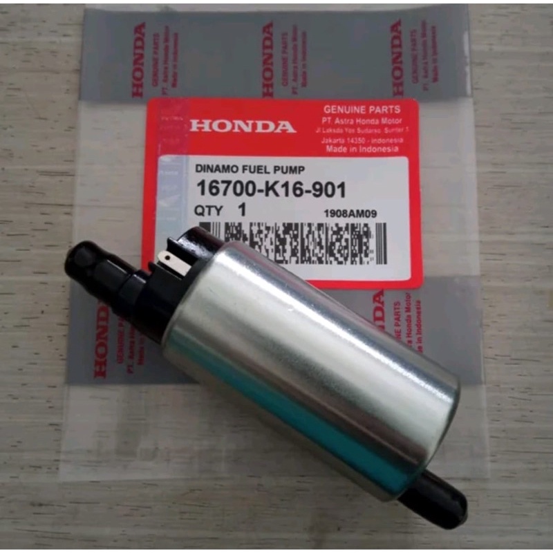 ROTAK DINAMO FUEL PUMP FUL PAM BEAT Fi SCOOPY SPACY Fi K16 HONDA