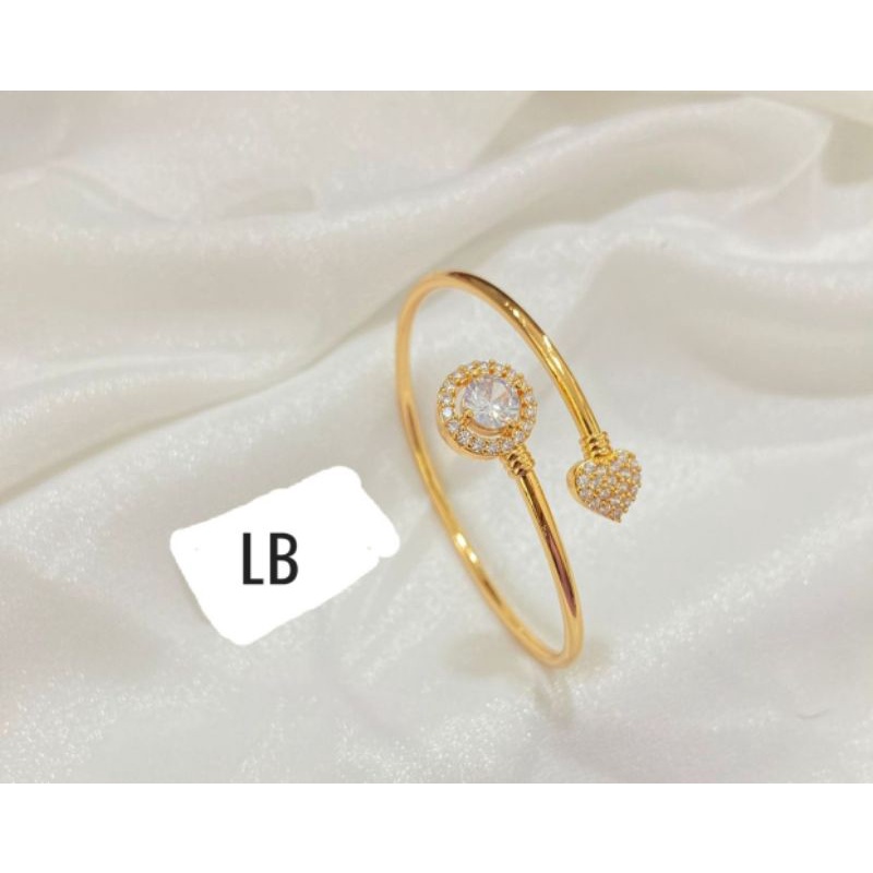 Gelang Xuping Bangle Permata Love N28062205