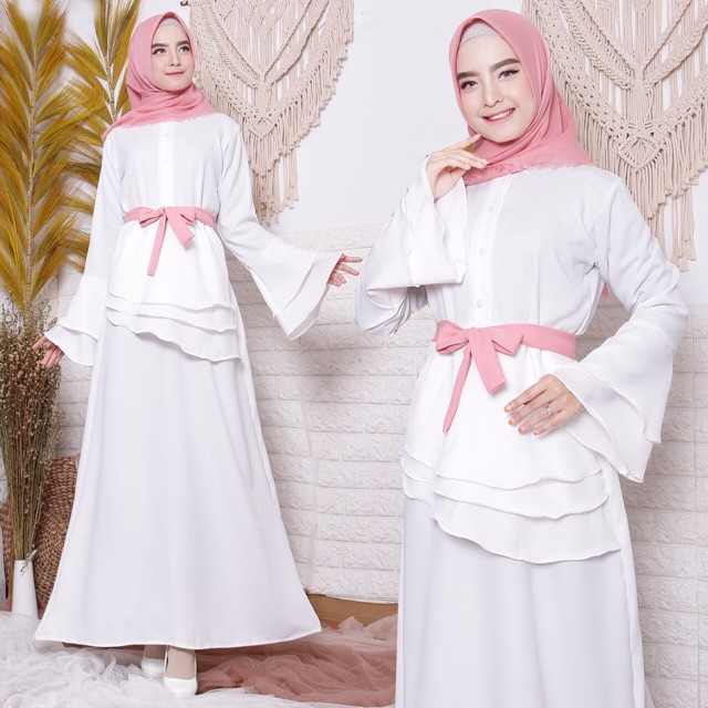 Luvina Maxy, DRESS MUSLIM, baju wanita, baju gamis, dress, gamis, Baju gamis, fashion wanita