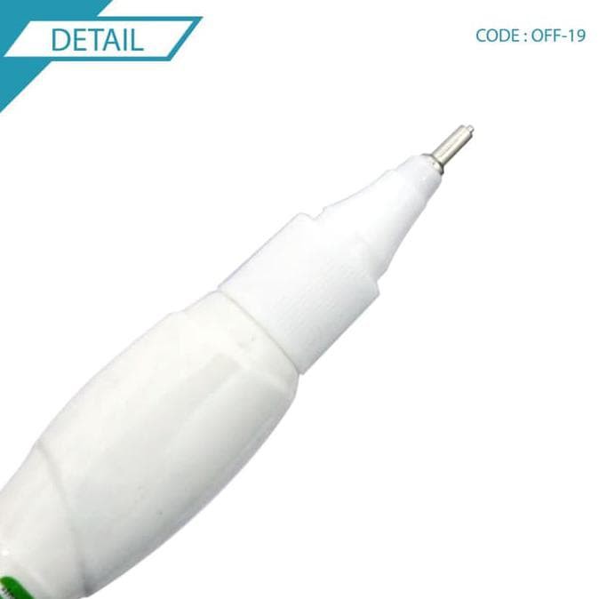 Tip Ex Cair White Shark Correction Pen Quick Dry