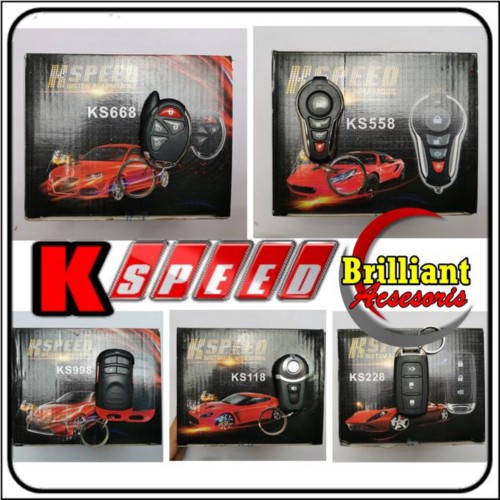Jual Alarm Mobil K-SPEED Limited