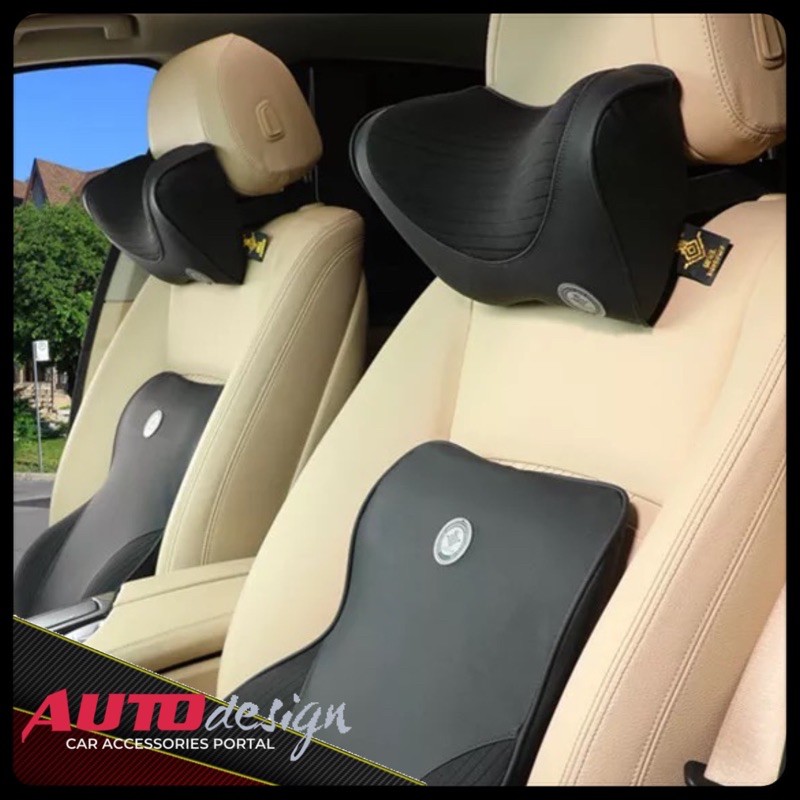 Bantal Mobil Headrest Memory Foam Best Quality