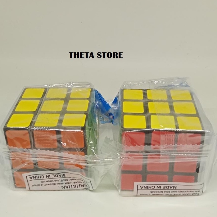 MAINAN RUBIK ANAK 3X3 ASAH OTAK UBIK FULL COLOR MAINAN EDUKASI ANAK ANAK