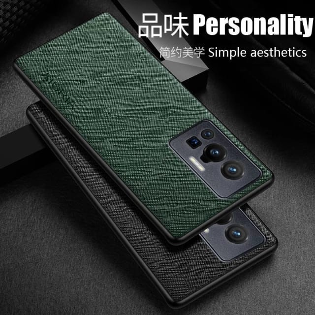 VIVO X80 / X80 PRO / X70 PRO / X60 / X60 PRO INDONESIA SOFT CASE CANVAS CROSS PATTERN