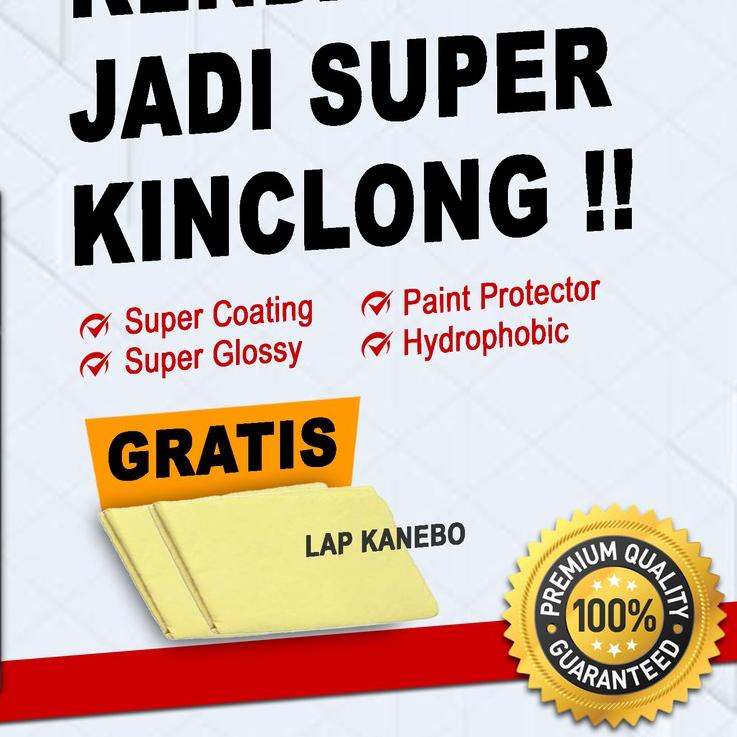 ♦ [ PROMO TERBARU ] GRATIS KANEBO / SUPER NANO COATING / NANO CRAMIC COATING BODY MOBIL / PENGKILAP 