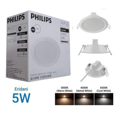 DOWNLIGHT LED PHILIPS 5W