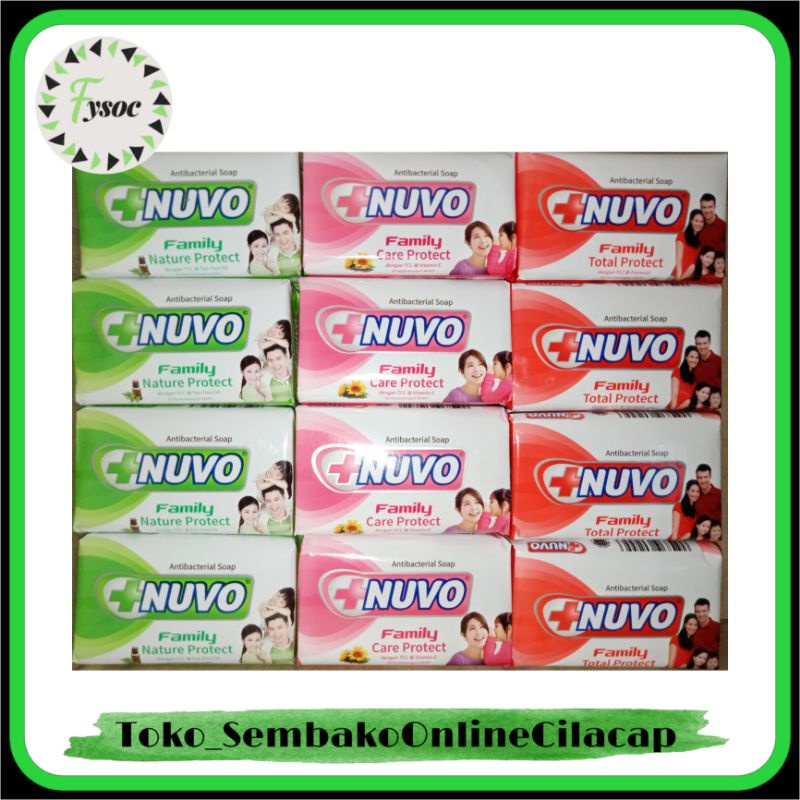 SABUN BATANG NUVO 76GR