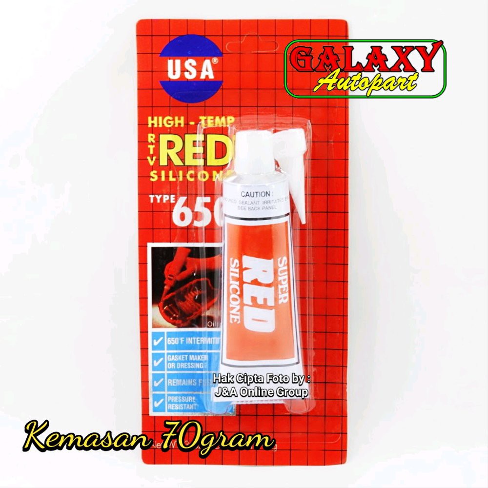 

Lem Autosealer Red Kecil USA 70gr ASLI klo3629