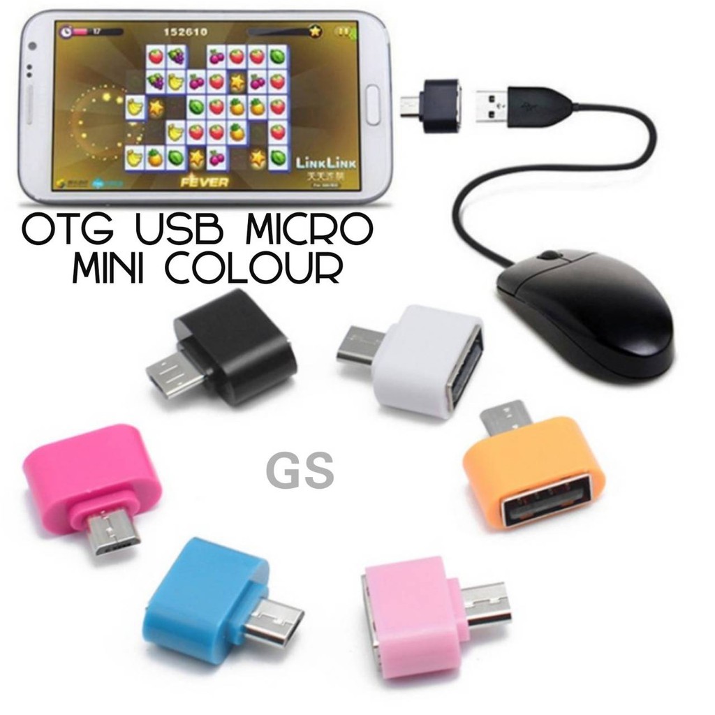 OTG Micro Smart Mini Support Untuk Semua Android