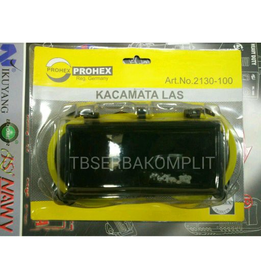 Kacamata Las 2in1 Hitam Putih Prohex Reg Germany Kacamata Kotak Persegi Welding Googles