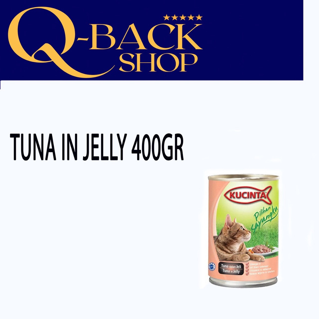 KUCINTA 400Gr TUNA IN JELLY
