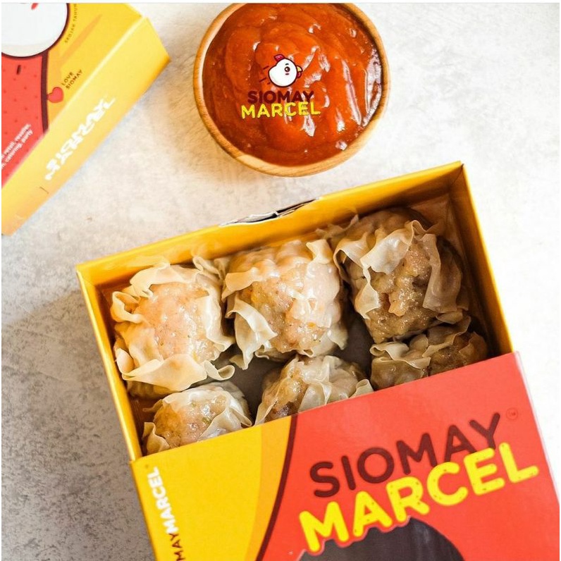 

Siomay Marcel ayam isi 12