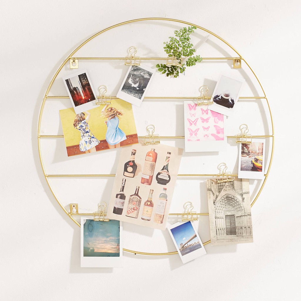 Gantungan Bulat - Dekorasi Dinding