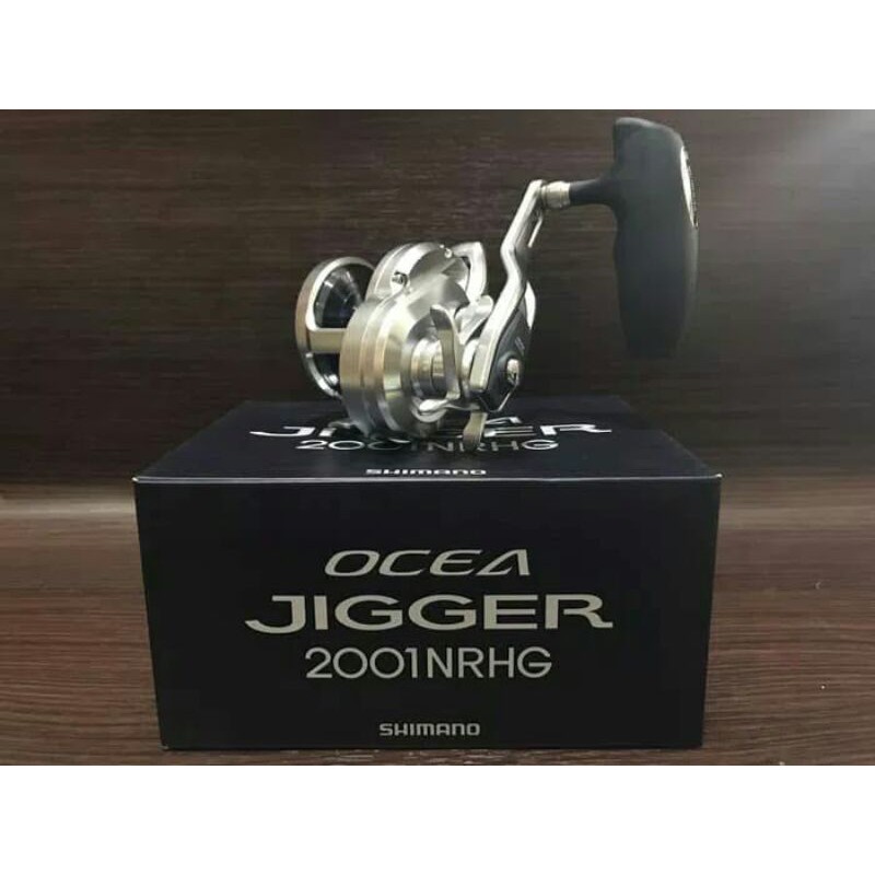 Reel Shimano Ocea Jigger 2001 NRHG