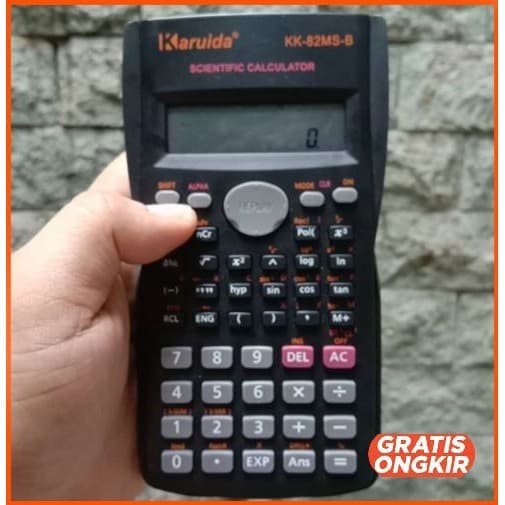 Karuida Kalkulator Elektronik Scientific Calculator - 82MS