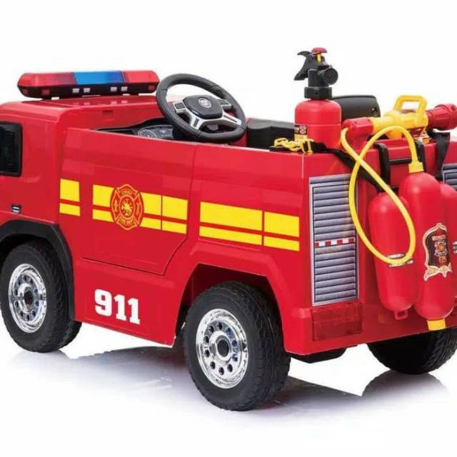 BIG SALE    Mobil aki anak pliko Pemadam kebakaran