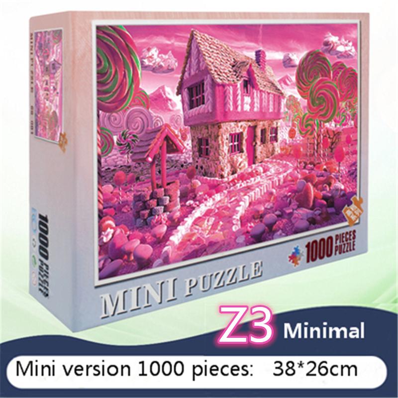 Hadiah ulang tahun 1000 pieces jigsaw puzzle Gambaran Hadiah ulang tahun 1000 pieces jigsaw puzzle Gambaran