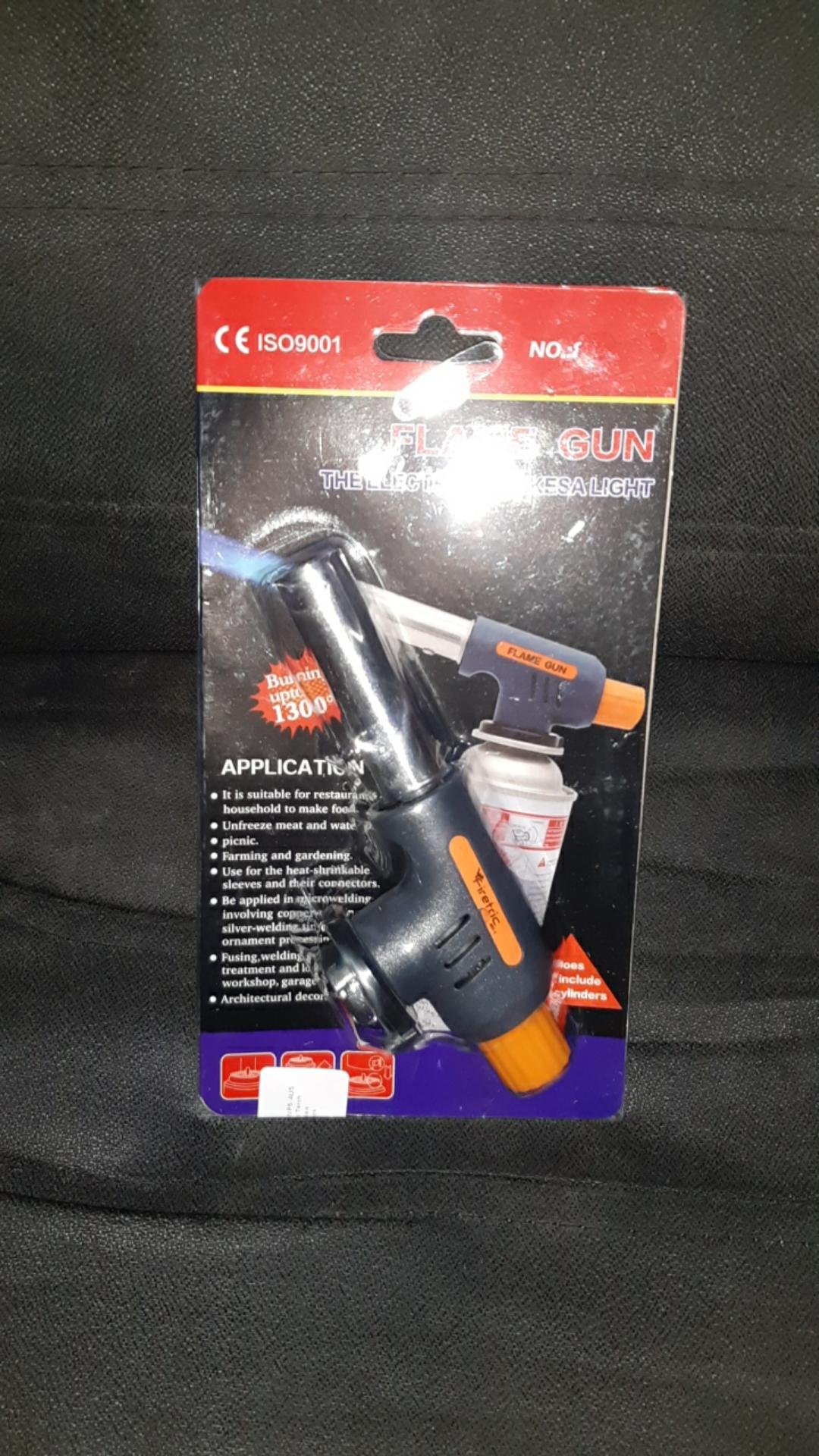 Kepala Gas Gun Portable Gas Torch / Gas Pematik  Original Portable Gas Torch