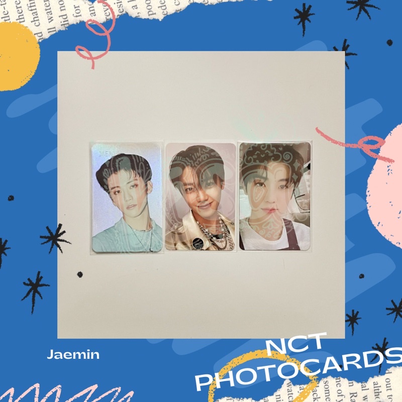 NCT DREAM JAEMIN LUGGAGE DREAMING VER A BUNDLE JAEMIN CIMOL NAMOL VER 2