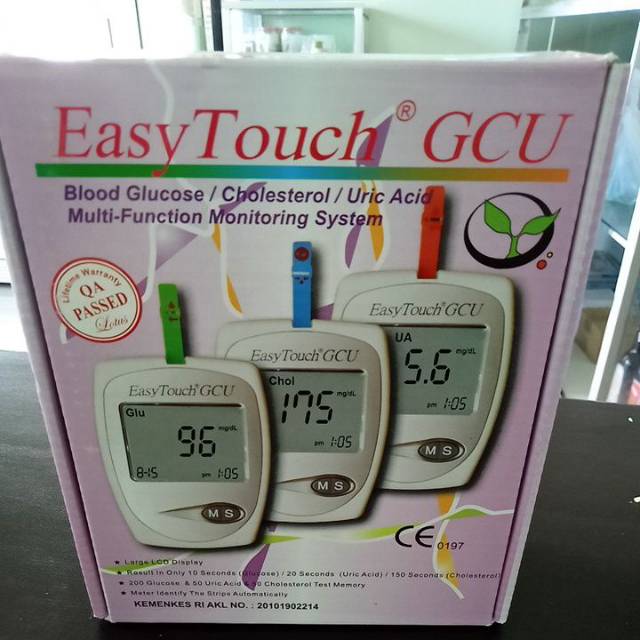 Easy Touch GCU
