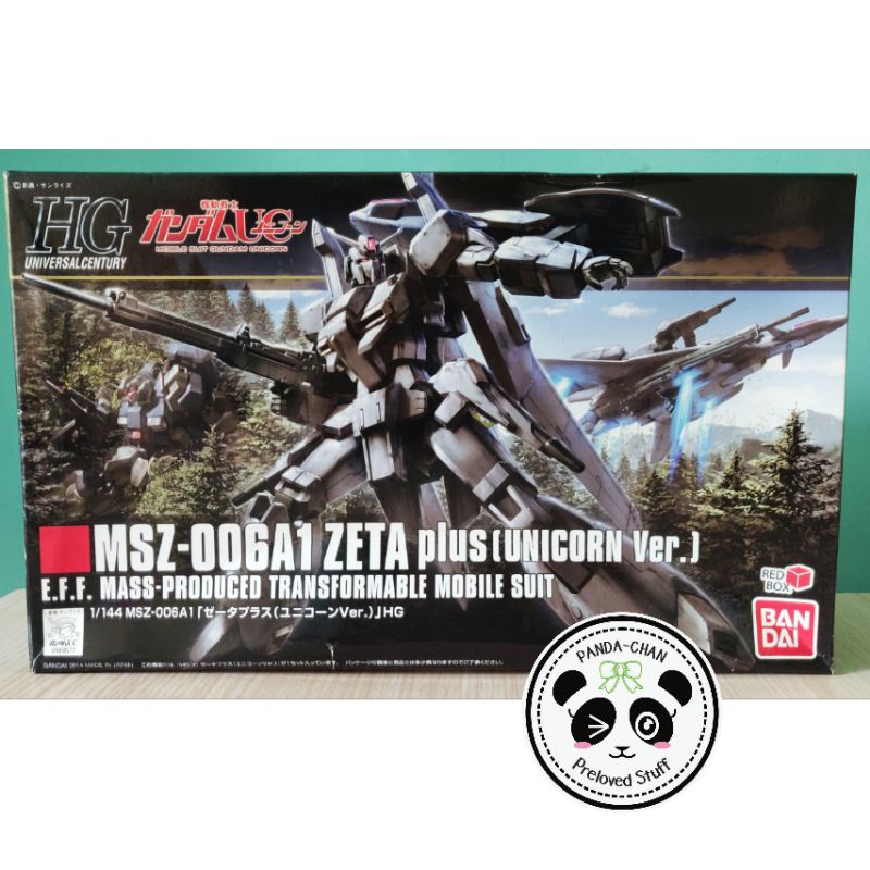((NEGO)) HG MSZ-006A1 Zeta plus (Unicorn Ver.) Gundam
