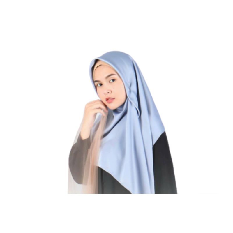 JILBAB SATIN/ JILBAB SEGIEMPAT