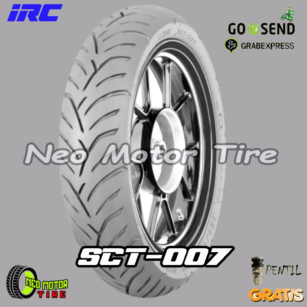 BAN MOTOR PCX IRC SCT-007 120/70 Ring 14 Tubeless