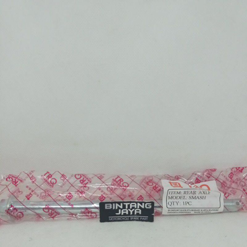 As roda belakang (TRQ) SMASH TRQ