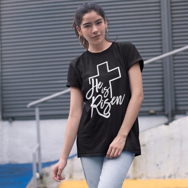 KAOS TSHIRT / KAOS KRISTEN / TSHIRT KRISTEN / BAJU KRISTEN / KAOS KATUN / KAOS CUSTOM 04