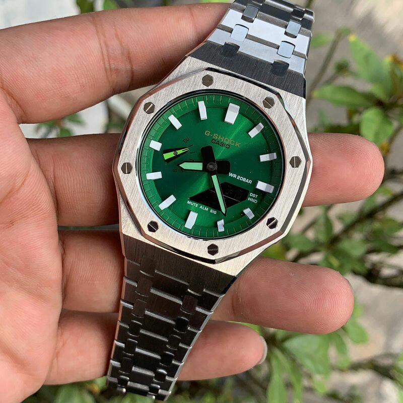 Jam tangan casio custom g-shock ga 2100 ga-2100 original
