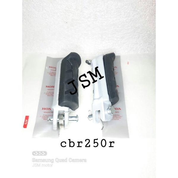 Fostep depan cbr250 step depan cbr250 satu set