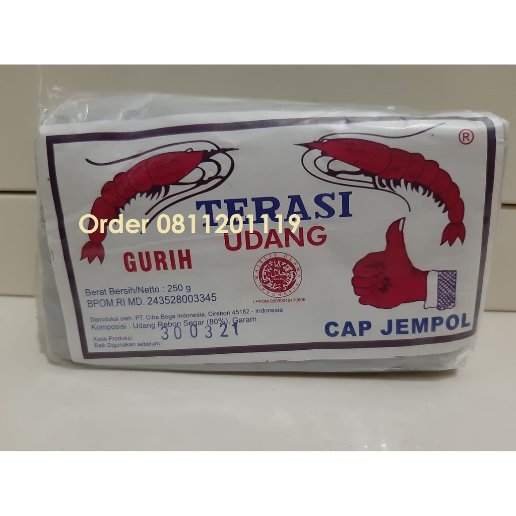 

Trasi Cap Jempol Khas Cirebon 250gr