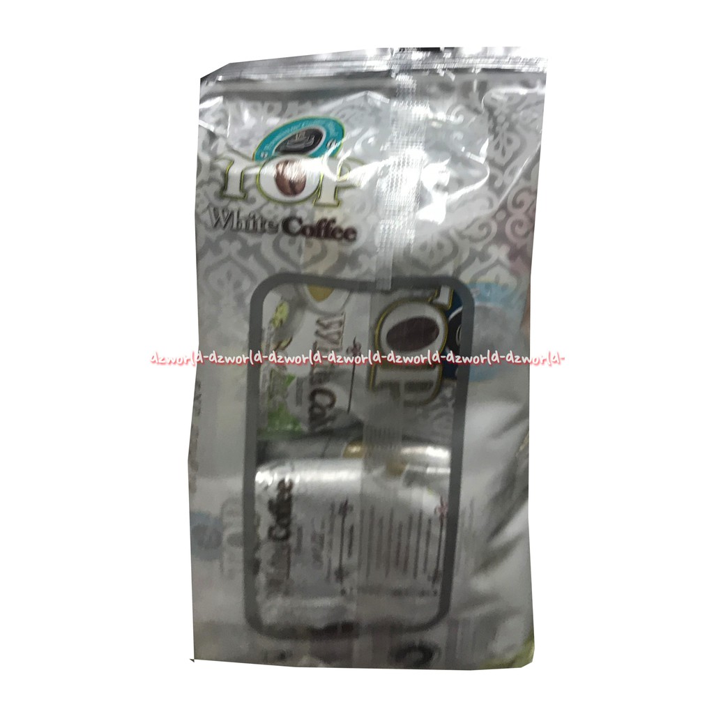 Top White Coffee Instant 10 Sachet Kopi Instan