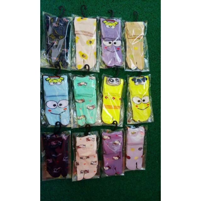 [BRAND HUSNA HIJAB] Kaos Kaki Motif Untuk Anak / Kaos Kaki Anak Motif Lucu