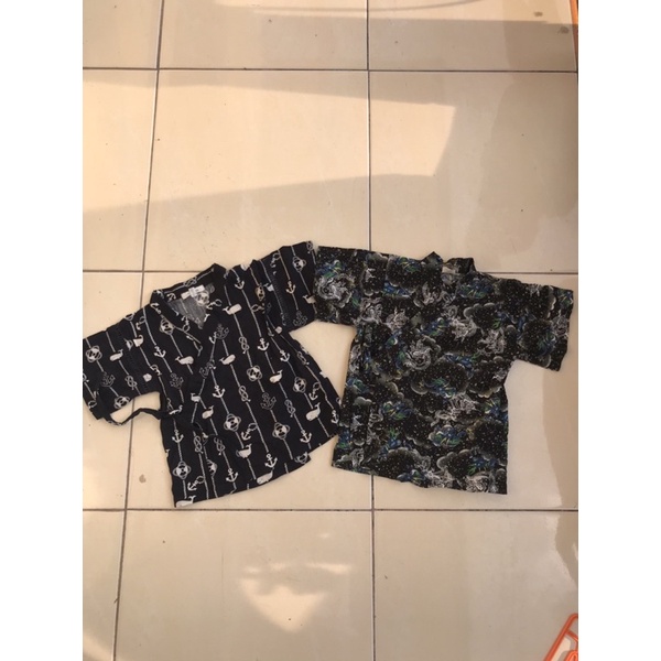 preloved kimono anak