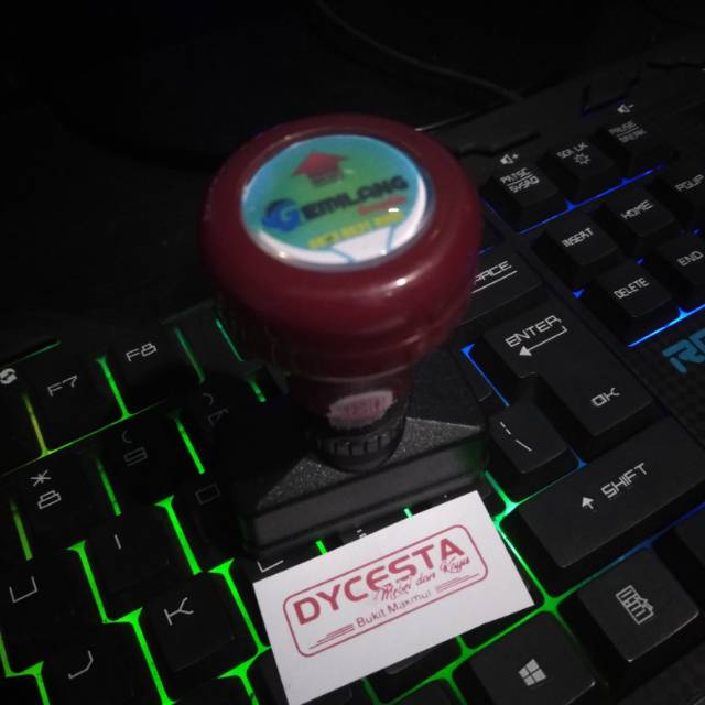 

Stempel Flash kotak sedang