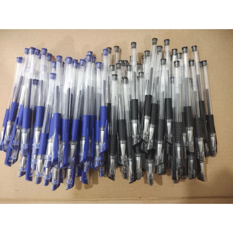 Pena/Pulpen Gel Mimi 0.5mm Bahan Plastik International Standard Pulpen