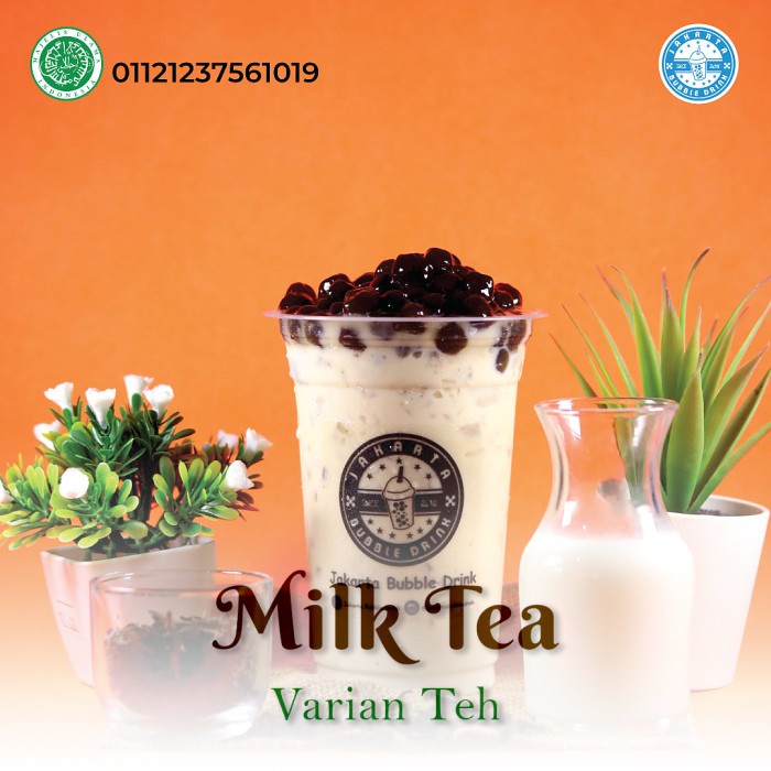 

Lainnya-Minuman-Bubuk- Milk Tea Powder - Bubuk Minuman Jakarta Bubble Drink -Bubuk-Minuman-Lainnya.