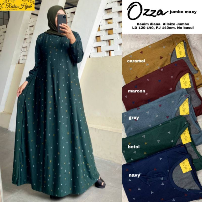 gamis jumbo OZZA maxy