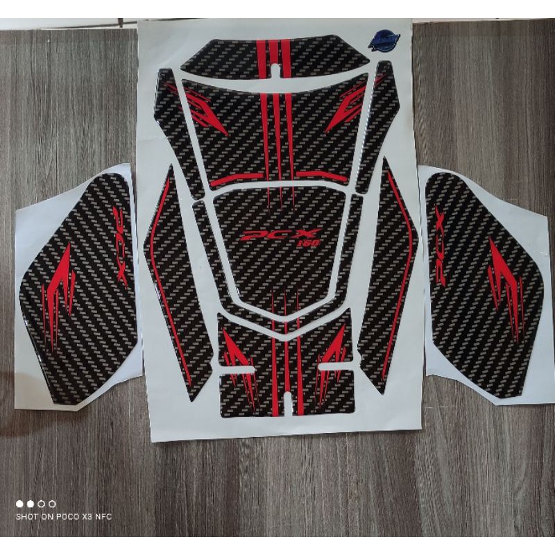 Tankpad pcx 160 2021 + samping