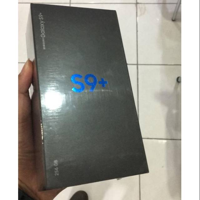 Samsung S9+ Sunrise Gold 256 GB