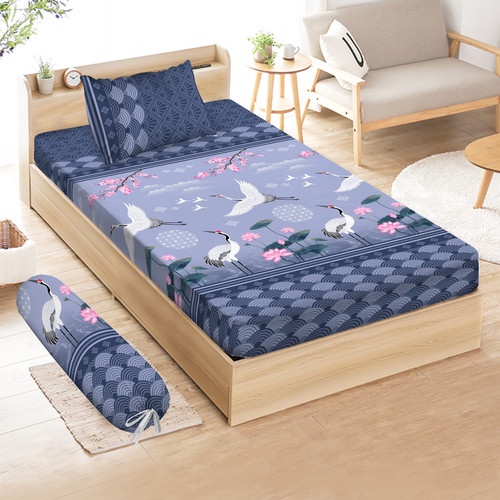 Sprei Vito Disperse Motif Cartoon Animal Series